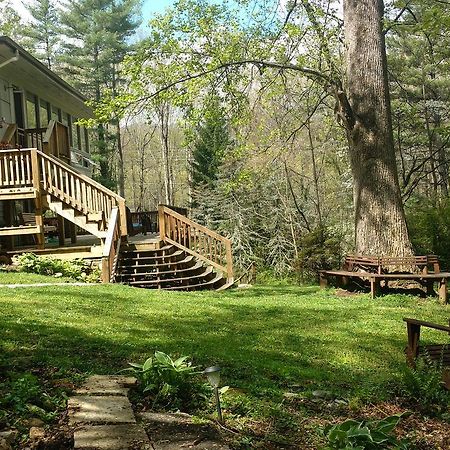 Red Leaf River Inn Waynesville Dış mekan fotoğraf