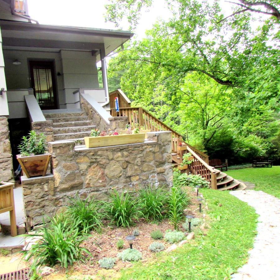 Red Leaf River Inn Waynesville Dış mekan fotoğraf