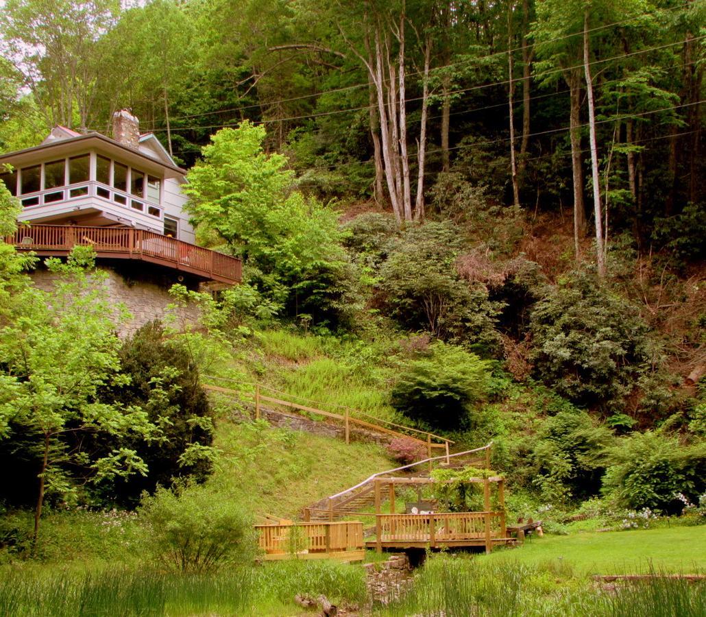 Red Leaf River Inn Waynesville Dış mekan fotoğraf