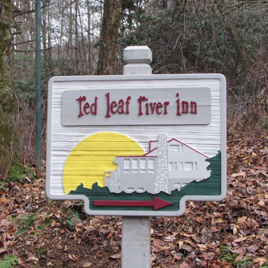 Red Leaf River Inn Waynesville Dış mekan fotoğraf
