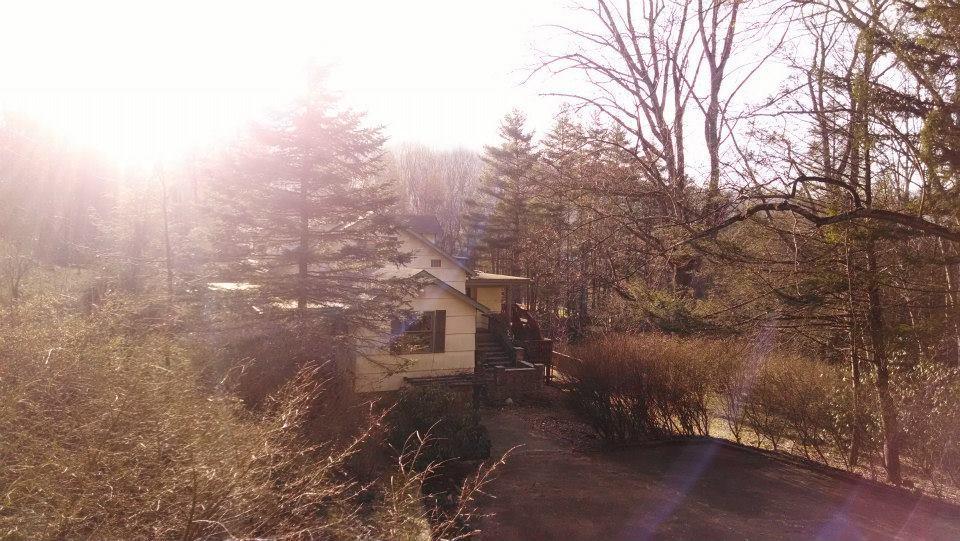 Red Leaf River Inn Waynesville Dış mekan fotoğraf