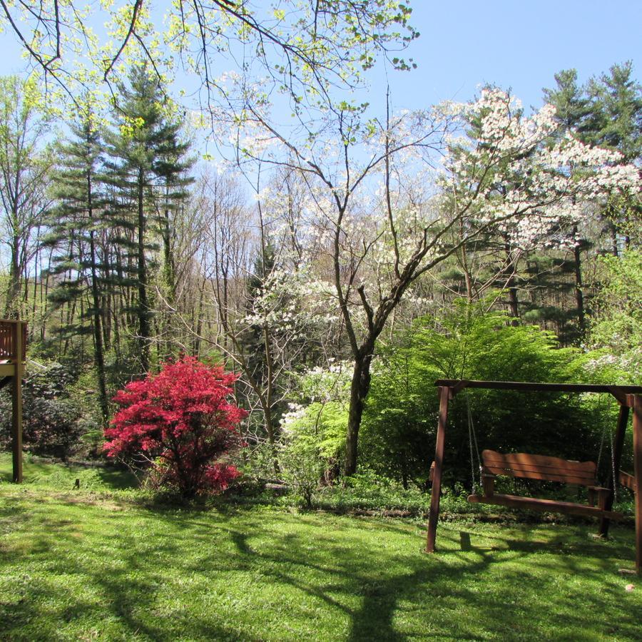 Red Leaf River Inn Waynesville Dış mekan fotoğraf