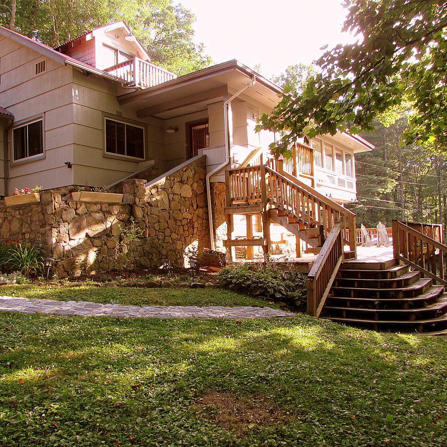 Red Leaf River Inn Waynesville Dış mekan fotoğraf