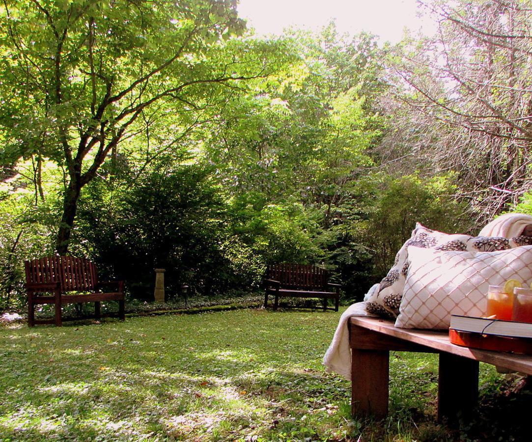 Red Leaf River Inn Waynesville Dış mekan fotoğraf