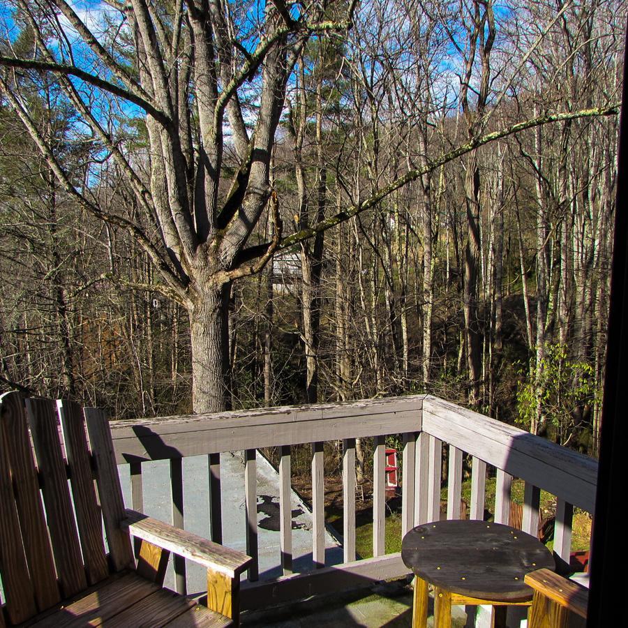 Red Leaf River Inn Waynesville Dış mekan fotoğraf