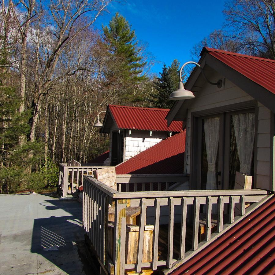 Red Leaf River Inn Waynesville Dış mekan fotoğraf