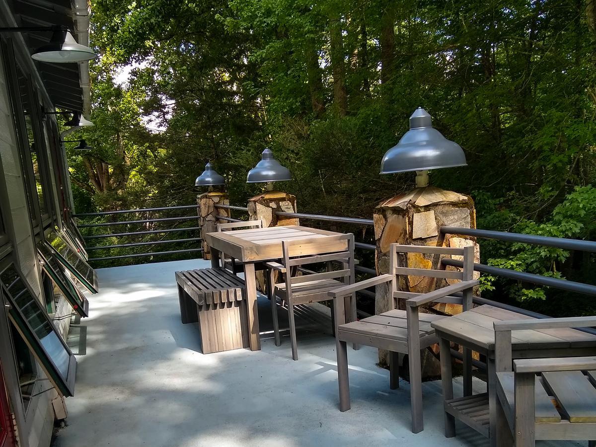 Red Leaf River Inn Waynesville Dış mekan fotoğraf