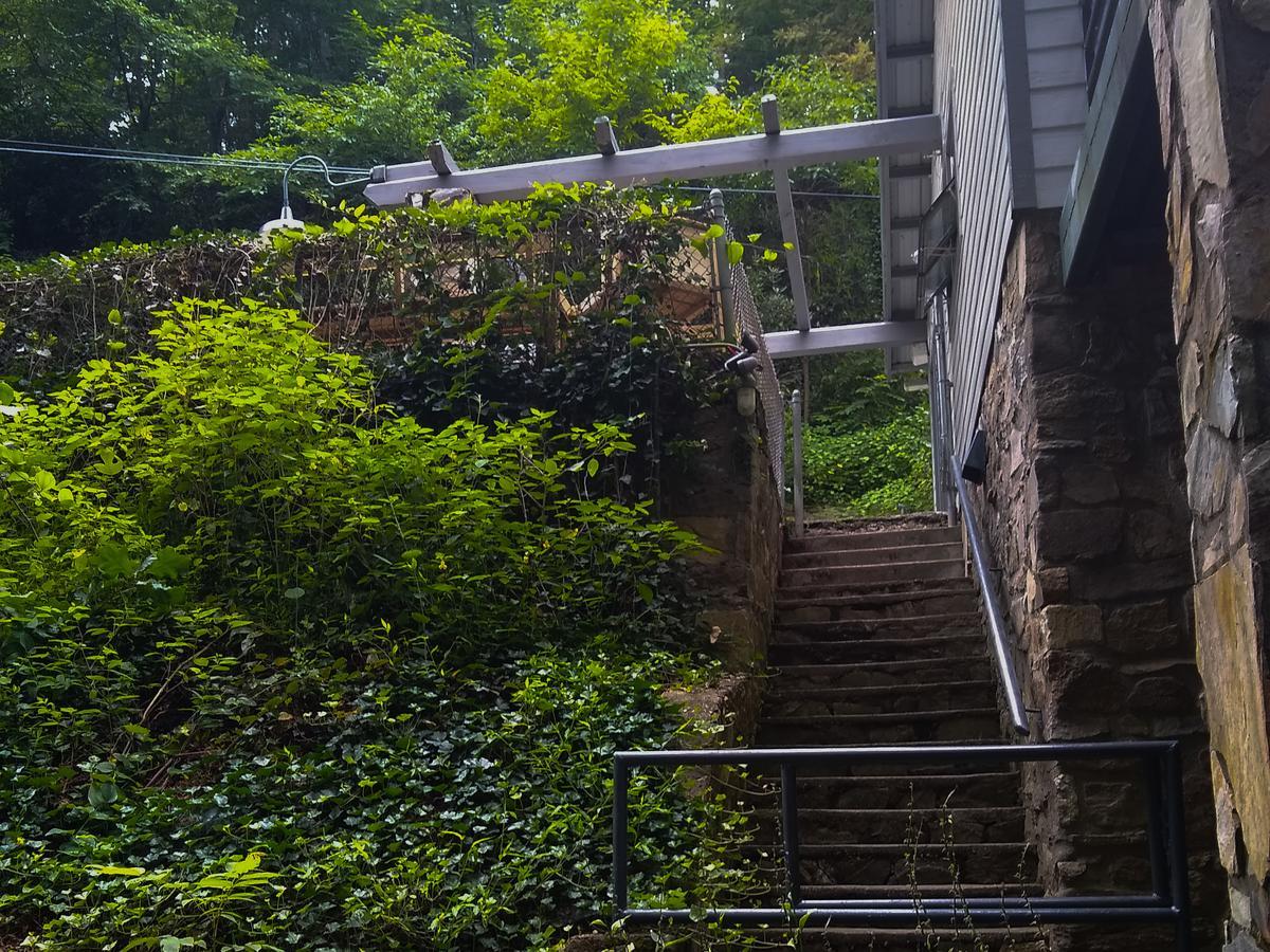 Red Leaf River Inn Waynesville Dış mekan fotoğraf